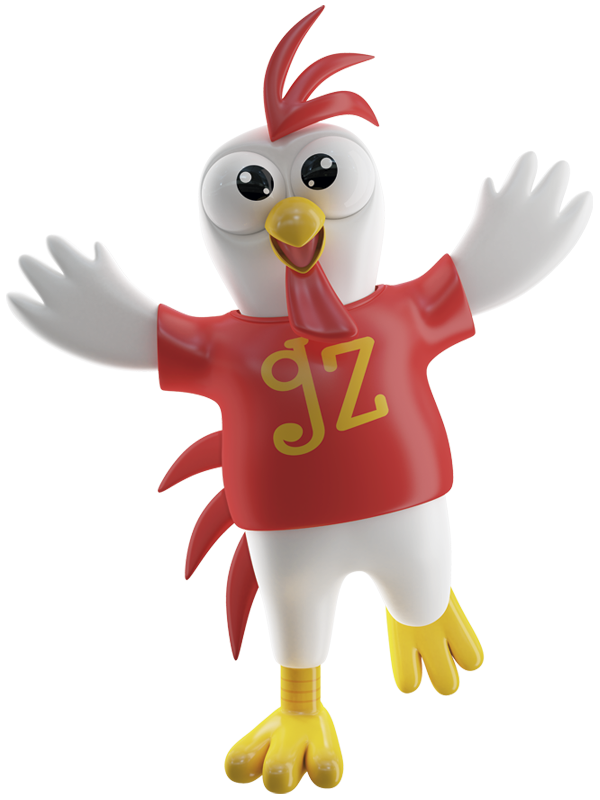 galinzé-mascote