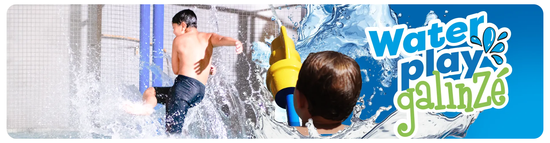 banner Water Play